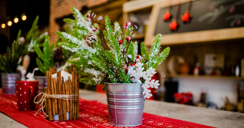 Decorating Your Kitchen for Christmas