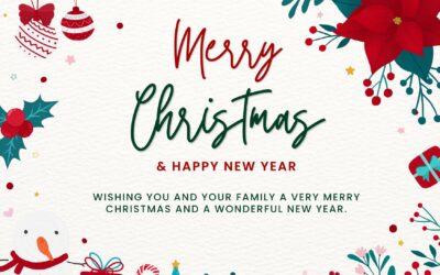 Printable Card: Wishing you and your family a very Merry Christmas