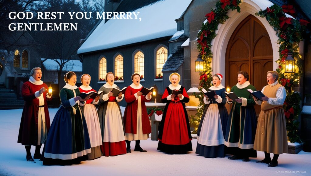God Rest You Merry Gentlemen history