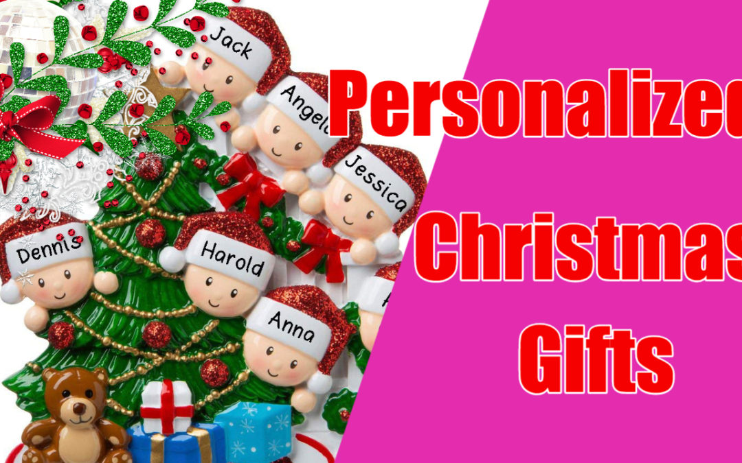 Top 5 Personalized Christmas Gifts