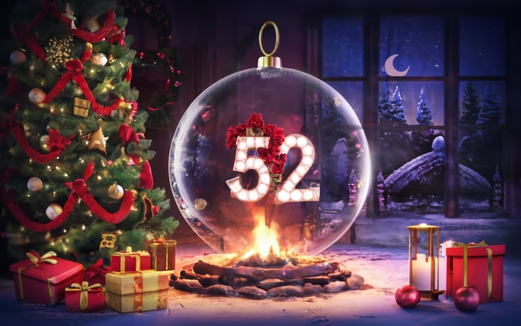 52 days until Christmas